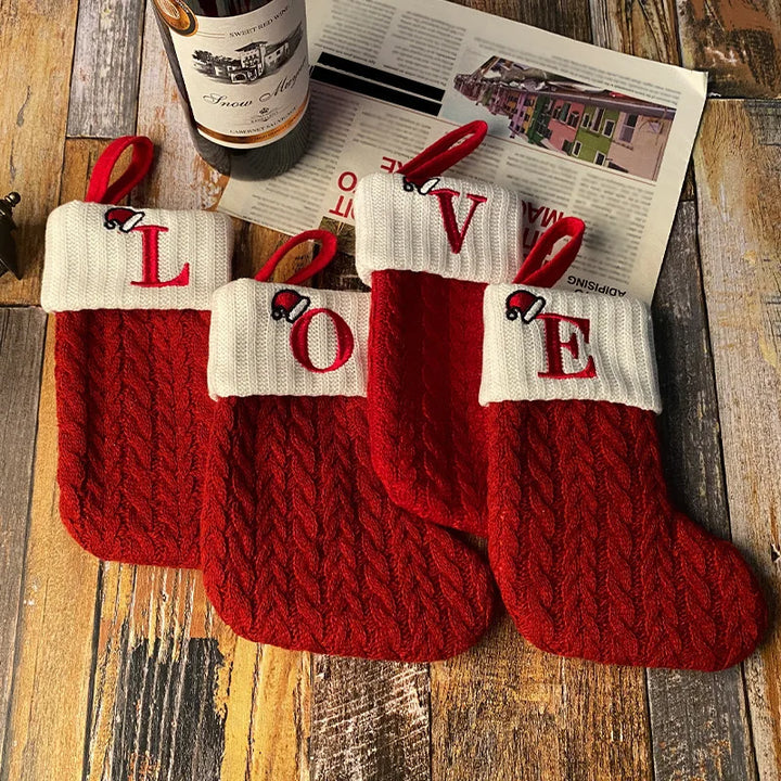 Christmas Socks Decoration – Stockings for Hanging for Festive Decoration | Kalsten