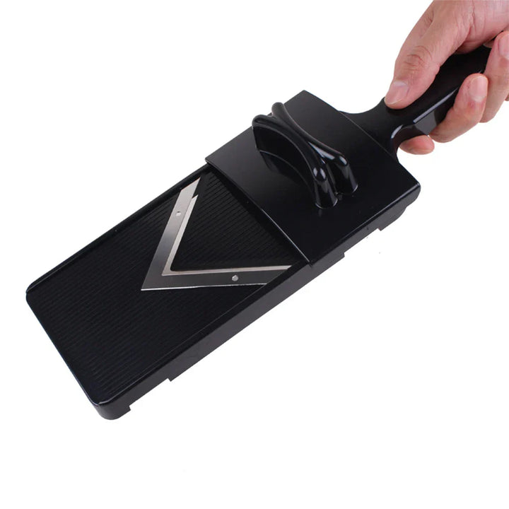 Noxord | SchnittWerk Cabbage Shredder made of stainless steel | Fine slicer for vegetables & salads | Non-slip & sharp | Ideal for cabbage & raw vegetables