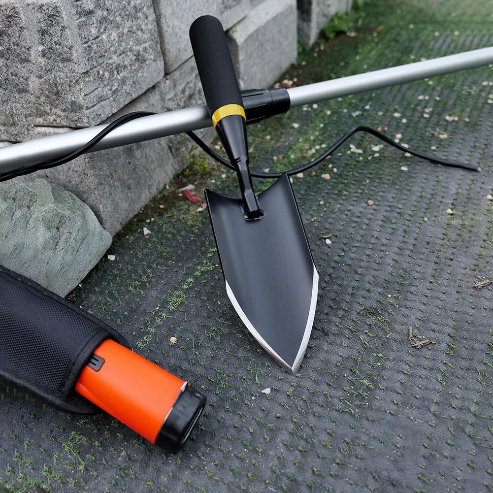 Kalsten | TerraGrip Garden Spade | Extra Robust & Ergonomic | Seamlessly Welded | For Hard Soils & Roots