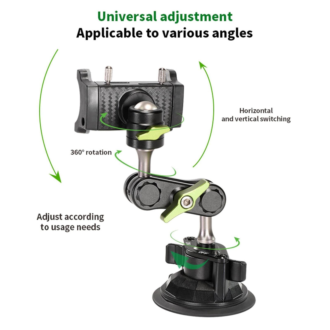 Noxord | Super Strong Suction Universal Car Phone Holder