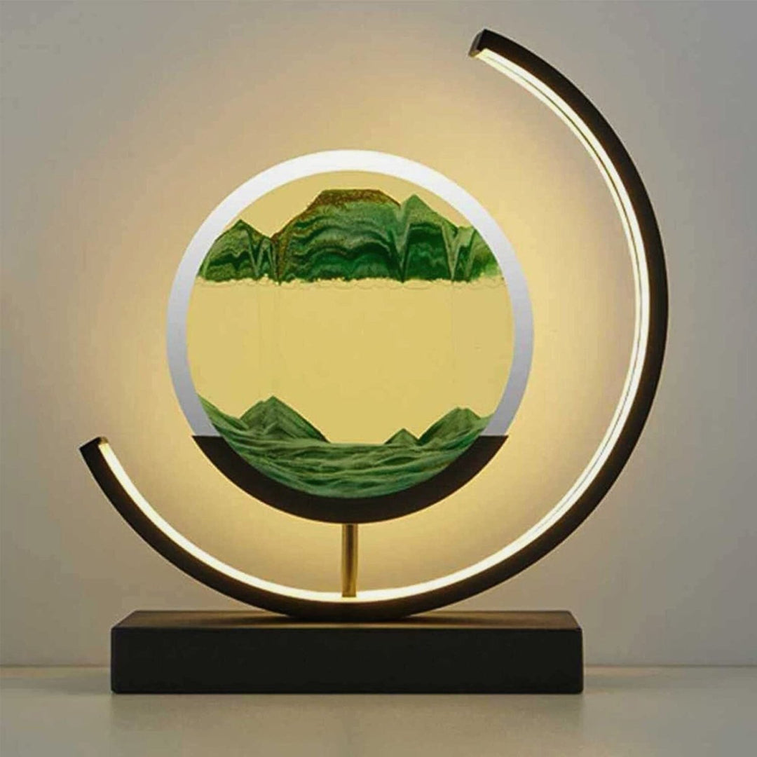 LED Lamp 3D Luxury Radiant Atmosphere Unique Design | Kalsten