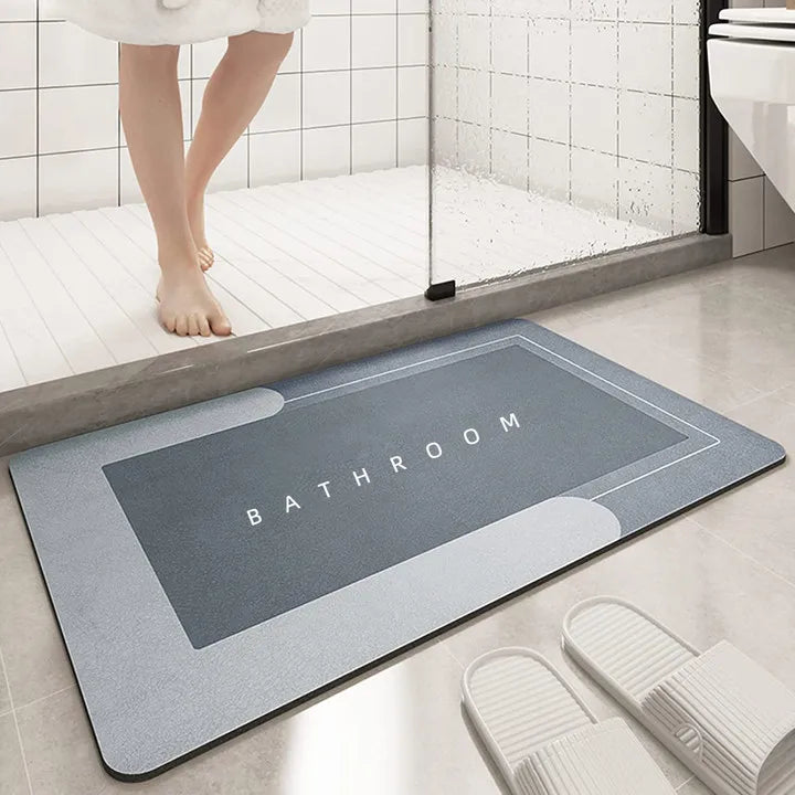 Kalsten | WasserShield | High-absorbent Non-slip Bath Mat