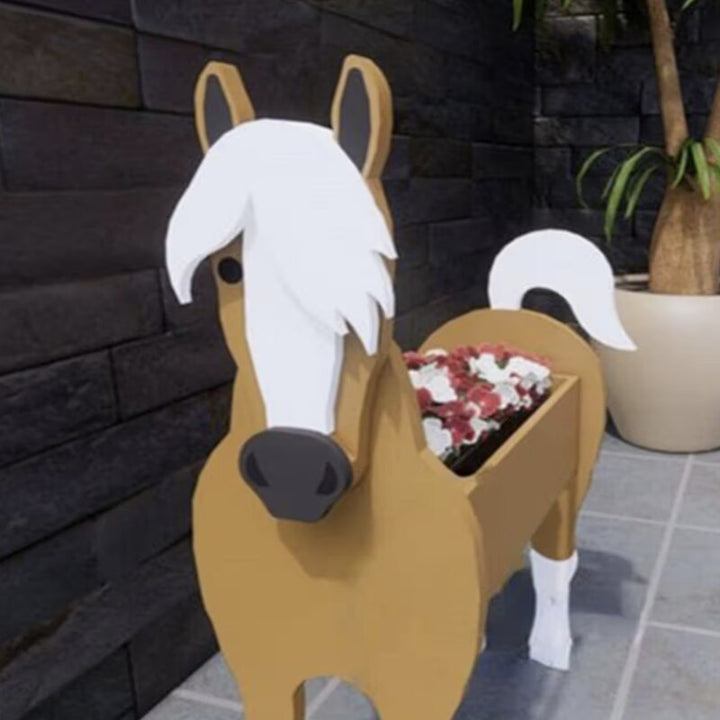 Kalsten | Enchanting PVC Garden Animal Planter