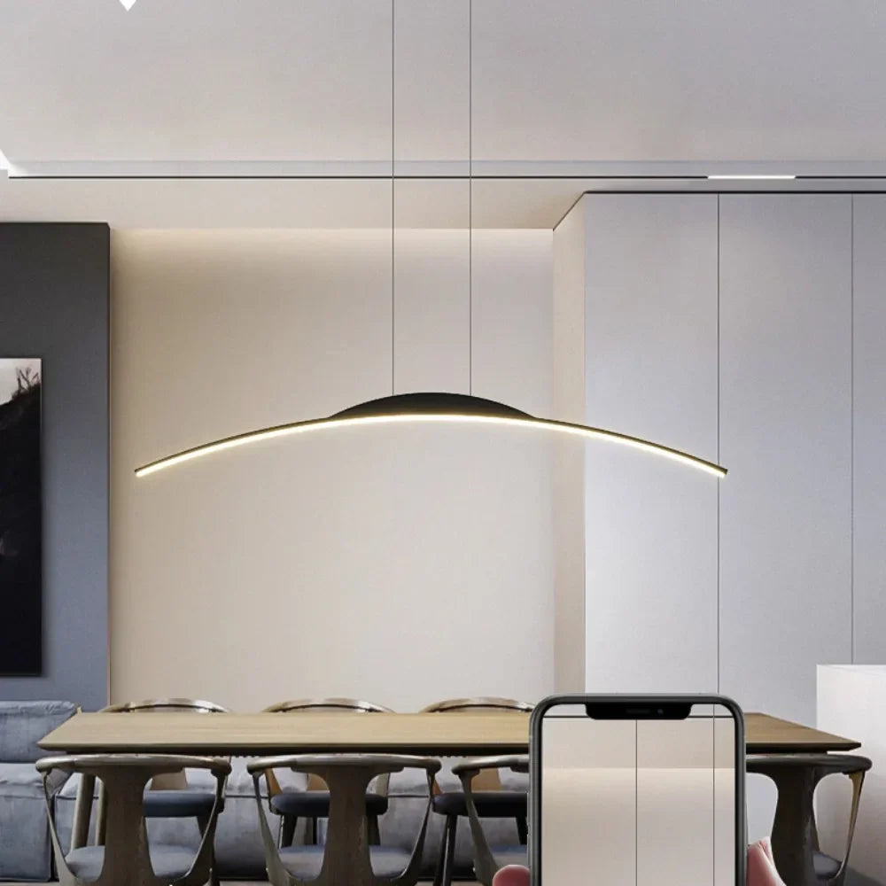 Kalsten | Modern LED Pendant Light for Dining Room, Kitchen and Living Room