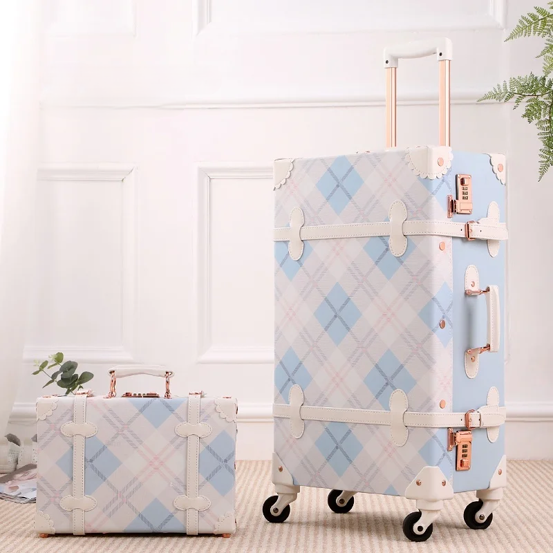 Kalsten | Retro Hardcase Luggage Set - Valencia