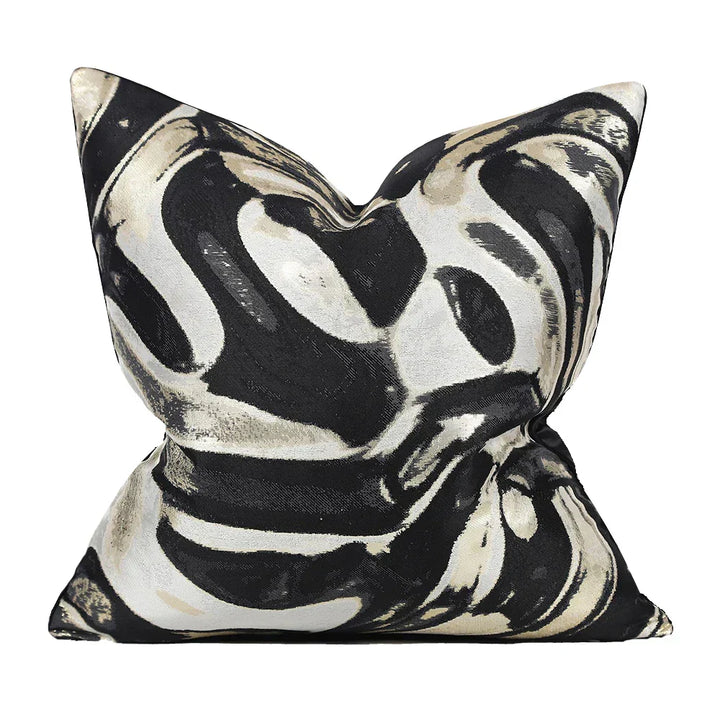 LuminaRest Pillowcase - Luxurious Pillowcase with Abstract Design for Modern Interiors Noxord