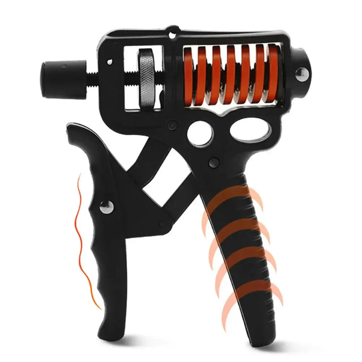 Adjustable 5-165kg Heavy Hand Grip Strengthener - Finger Expander for Arm, Wrist, and Forearm Training Kalsten