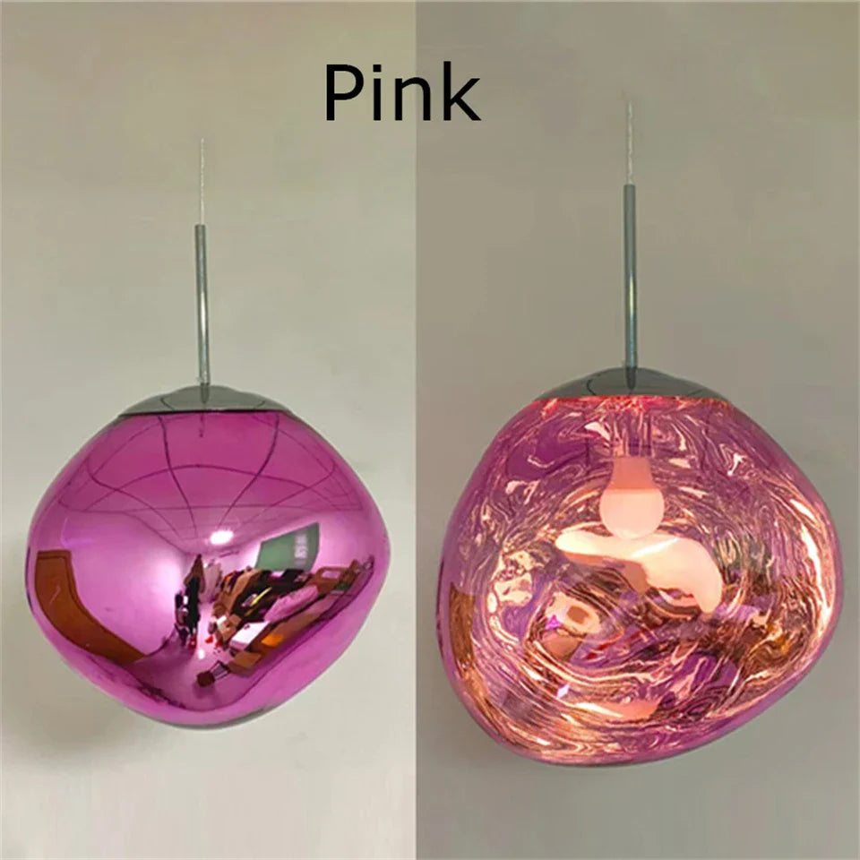 Modern E27 Simple Pendant Lamp – Adjustable LED Light Fixture for Living Room, Bedroom, Restaurant, and Loft – Acrylic Atmosphere Pendant Chandelier | Kalsten