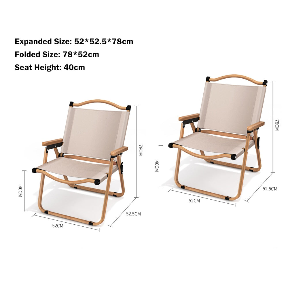 Foldable Anywhere Comfort Outdoor Chair | Kalsten