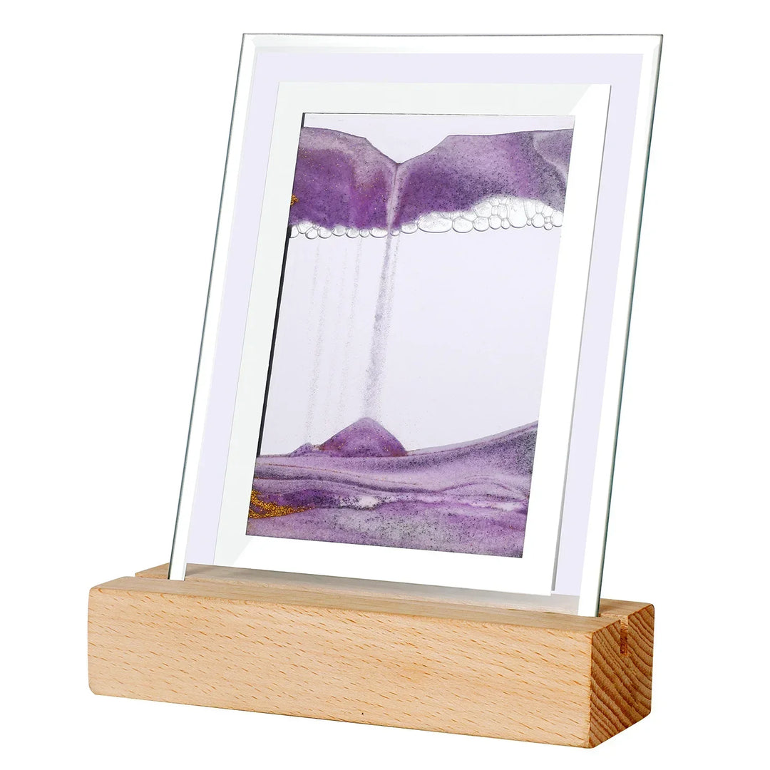 Sand Art LED Quicksand Artistic Table Lamp | Kalsten