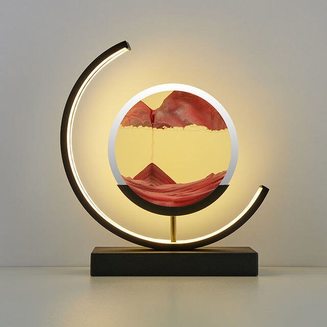 LED Lamp 3D Luxury Radiant Atmosphere Unique Design | Kalsten