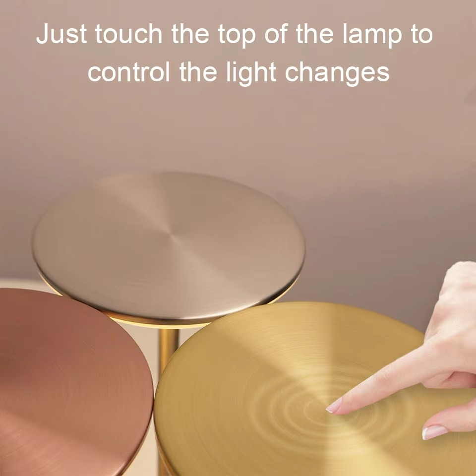 USB Rechargeable Touch LED Table Lamp