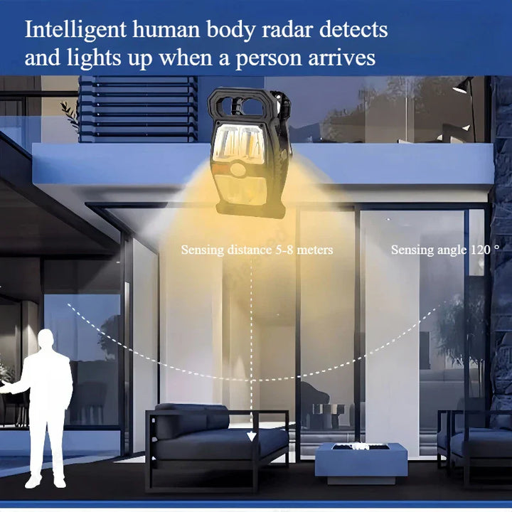 Solar Powered Super Bright Waterproof Lamp | Kalsten