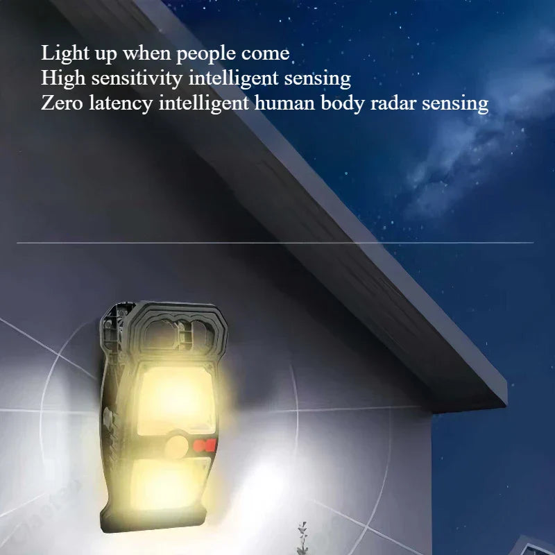 Kalsten | Solar Powered Super Bright Waterproof Lamp