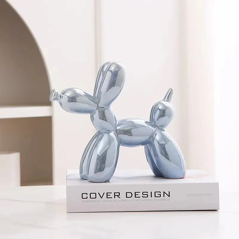 Kalsten | – Small dog sculpture made of balloons