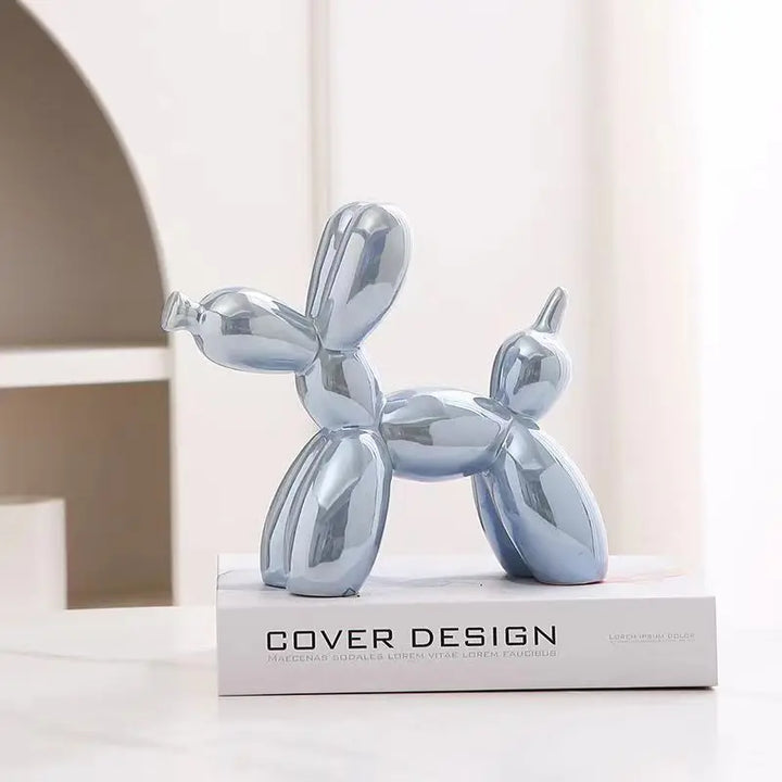 Kalsten | – Small dog sculpture made of balloons