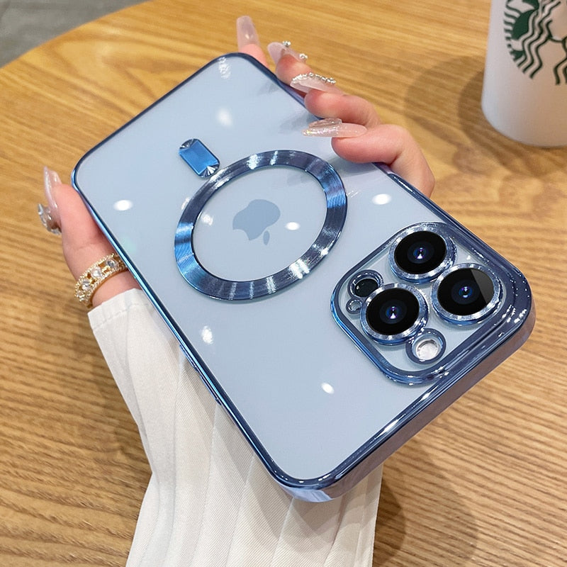 Kalsten | Sky Clear Transparent Silicone iPhone Case