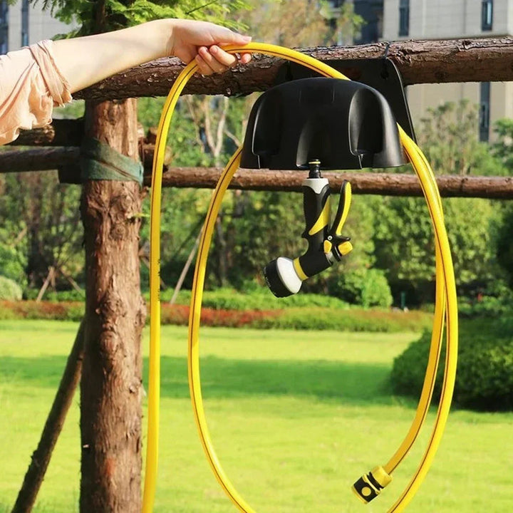 Garden hose holder for wall mounting | Kalsten