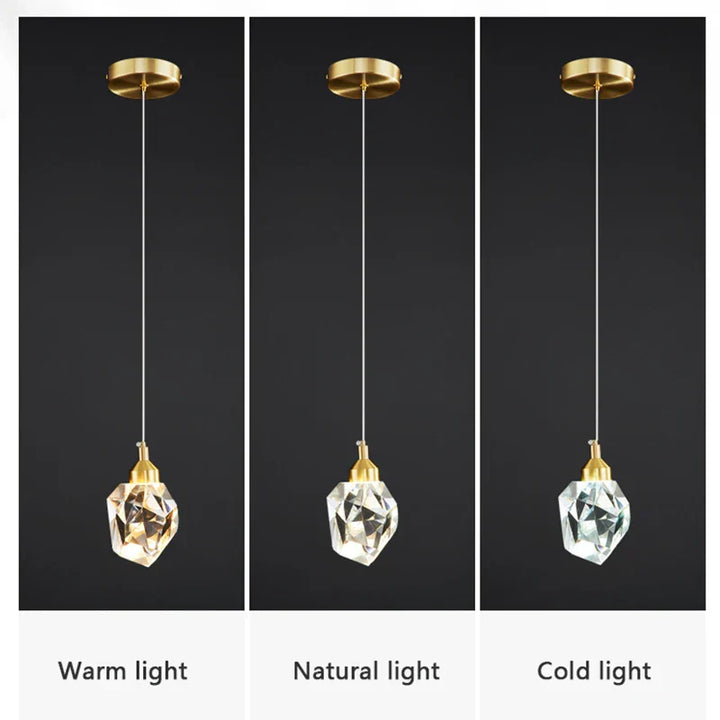 Kalsten | Elegant Crystal Pendant Lights