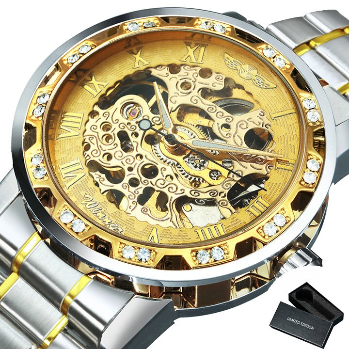 Kalsten | Luminous Mechanical Titan Skeleton Watch