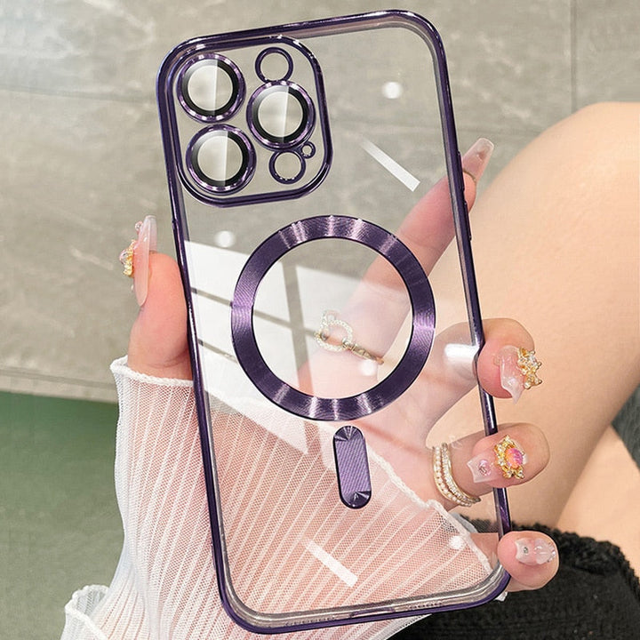 Kalsten | Sky Clear Transparent Silicone iPhone Case