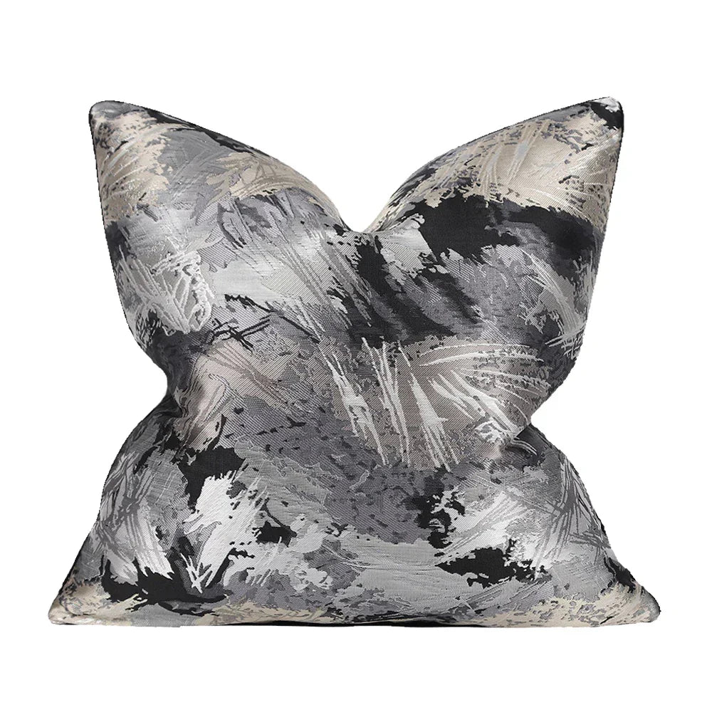 LuminaRest Pillowcase - Luxurious Pillowcase with Abstract Design for Modern Interiors Noxord