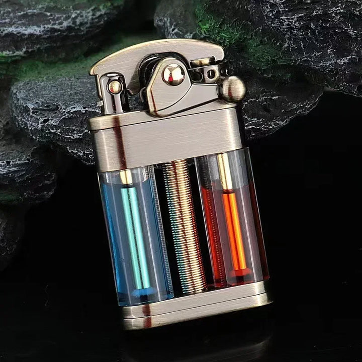 Multi-Fuel Transparent Fluid Kerosene Lighter | Kalsten