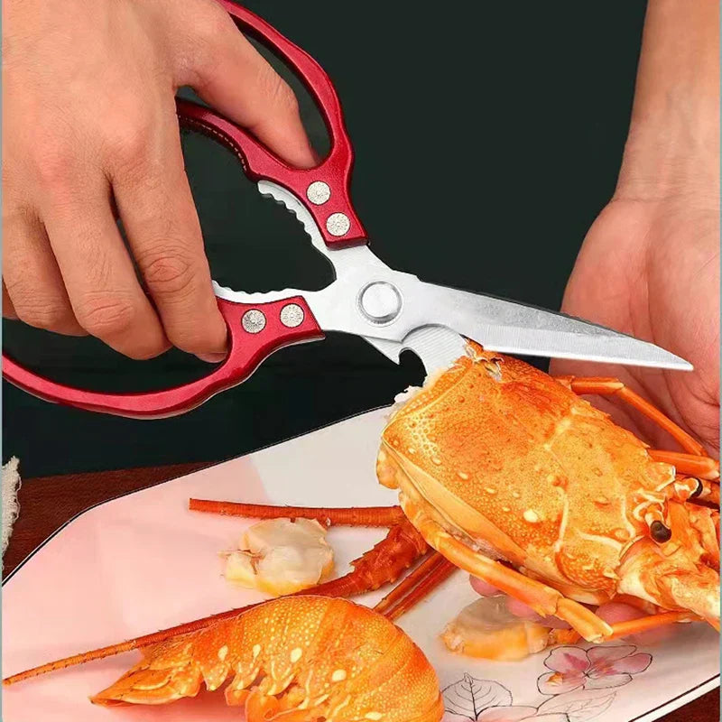 Japanese Stainless Steel Kitchen Scissors
