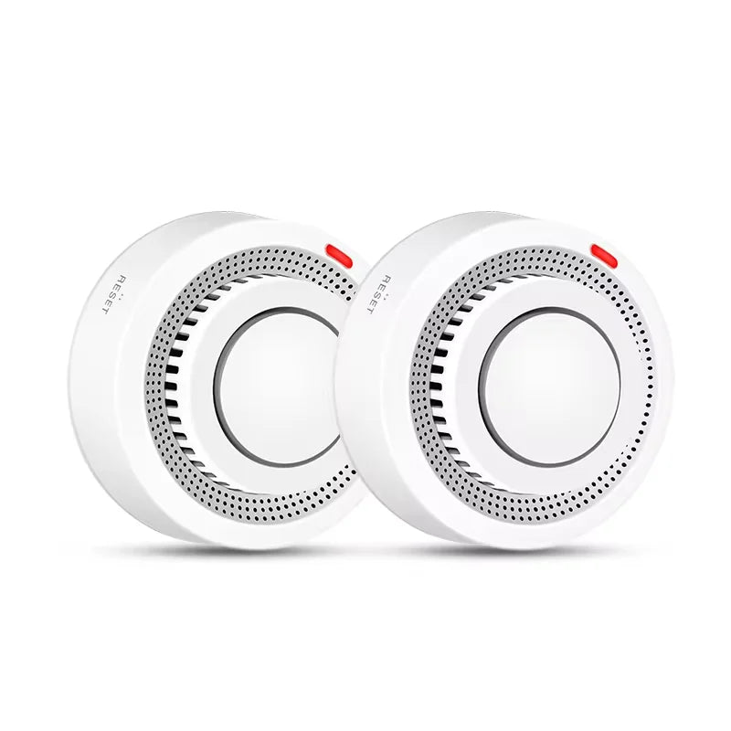Kalsten | Smart WiFi Smoke Detector Fire Alarm 85dB – SafeSense