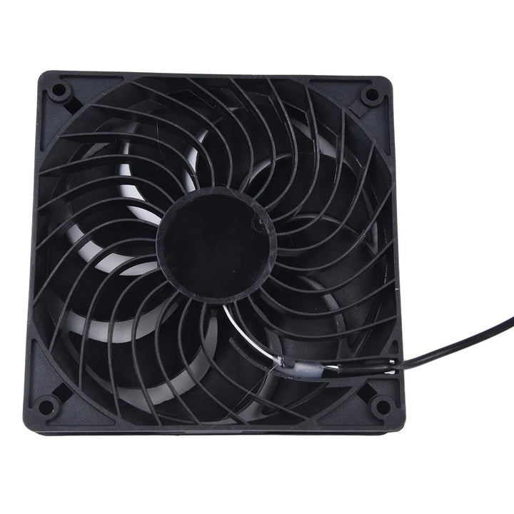 Kalsten | AirSol Duo Ventilation System | Solar-powered Dual Exhaust Fans | 10W | For Greenhouse, Livestock Barn & Outdoor Applications