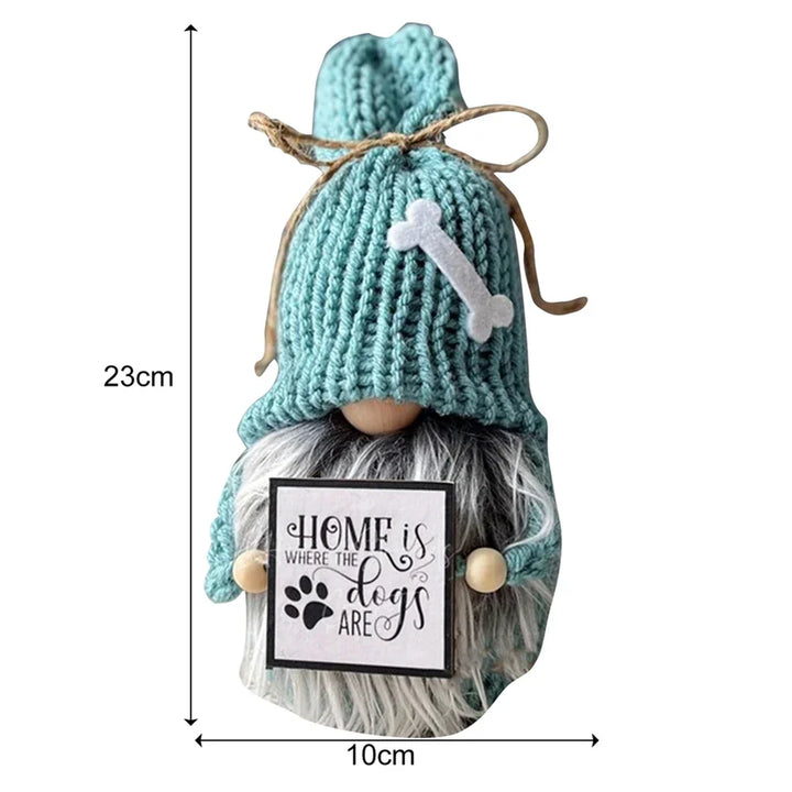 Cute Handmade Gnomes for Festive Ambiences Noxord