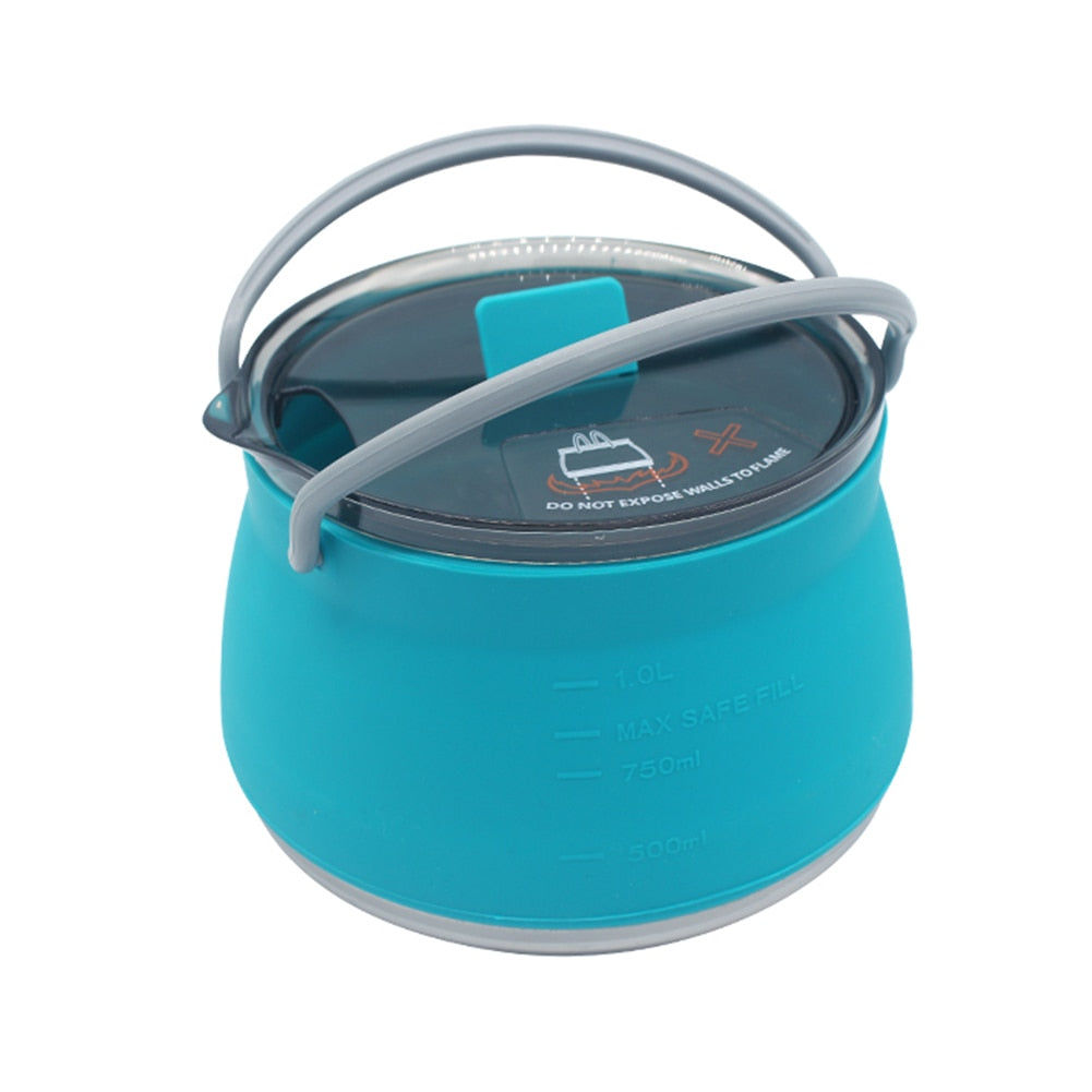 Kalsten | Travel Go Multifunctional Collapsible Outdoor Kettle