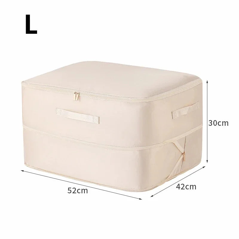 Storage bag for bedding with 40% space savings | Kalsten