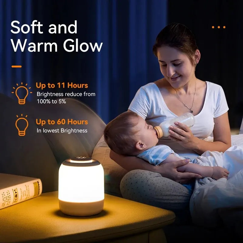 LUMINA TOUCH LED Table Lamp | Portable & Dimmable | Touch Control | For Bedroom & Children's Room | Kalsten