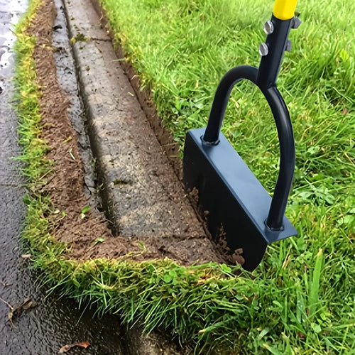 Noxord | EdgeMaster Lawn Edger | Half-Moon Design with Wavy Edge ...