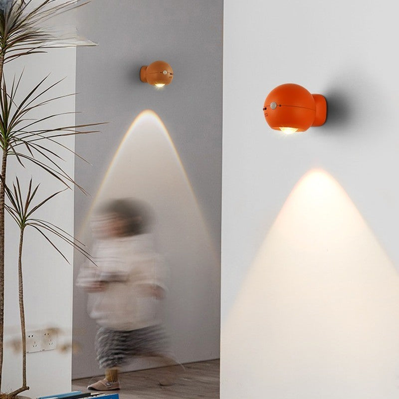 Eye Project Motion Sensor Rechargeable Wall Lamp | Noxord