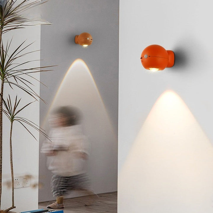 Eye Project Motion Sensor Rechargeable Wall Lamp | Noxord