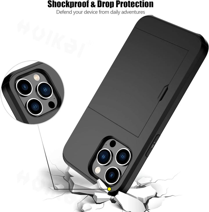 iPhone 11 Case with Card Holder – Slim, Durable Protection for iPhone and Newer Models-3