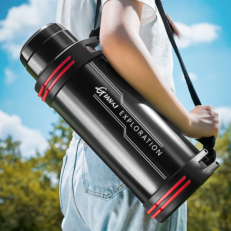 Giant Drink Stainless Steel Thermos Bottle | Kalsten