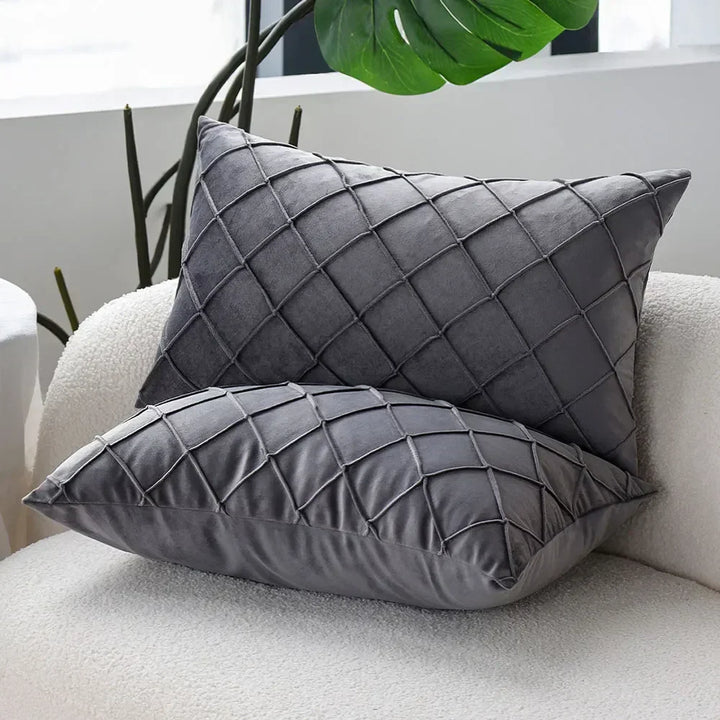 SerenityLounge Cushion Cover - Refined Scandinavian Cushion Cover made of Luxe Velvet Noxord