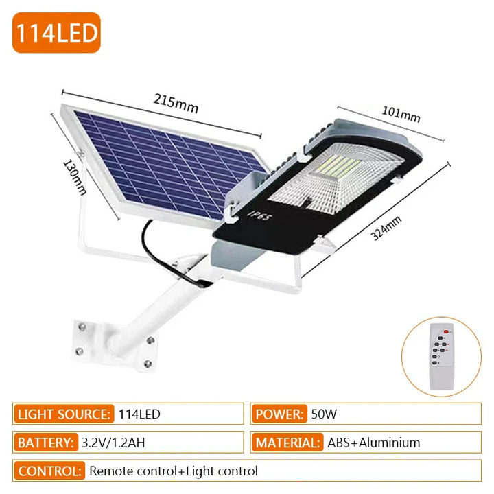 Heavy-Duty Outdoor Solar Security Waterproof Light | Kalsten