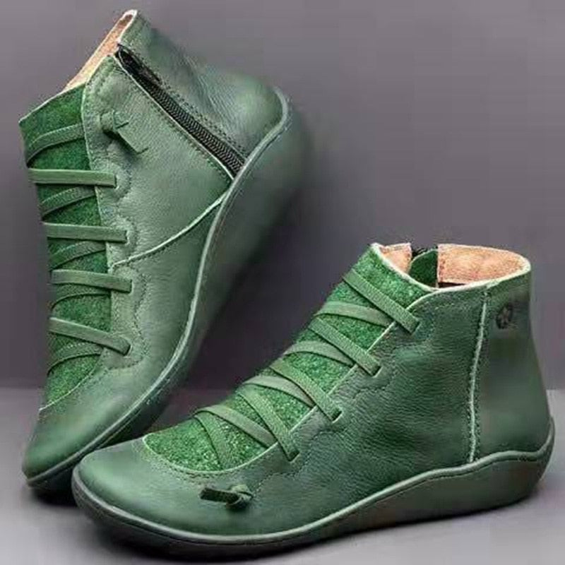 Kalsten | leather - Women's boots comfort shoes