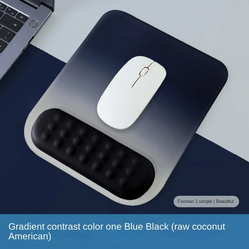 Kalsten | Palmira Mouse Pad | Ergonomic & Stylish | Memory Foam Comfort | Non-Slip & Decorative