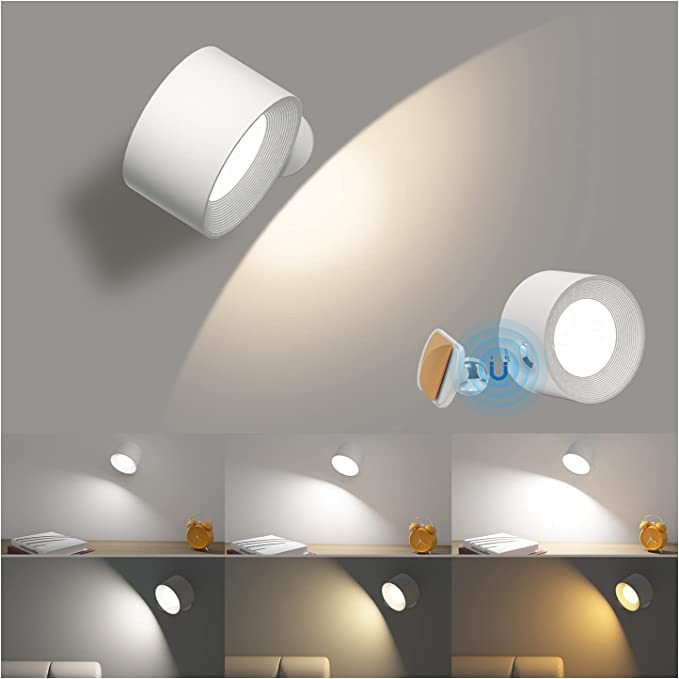 Eco Glow Rechargeable Wall Lamp | Kalsten