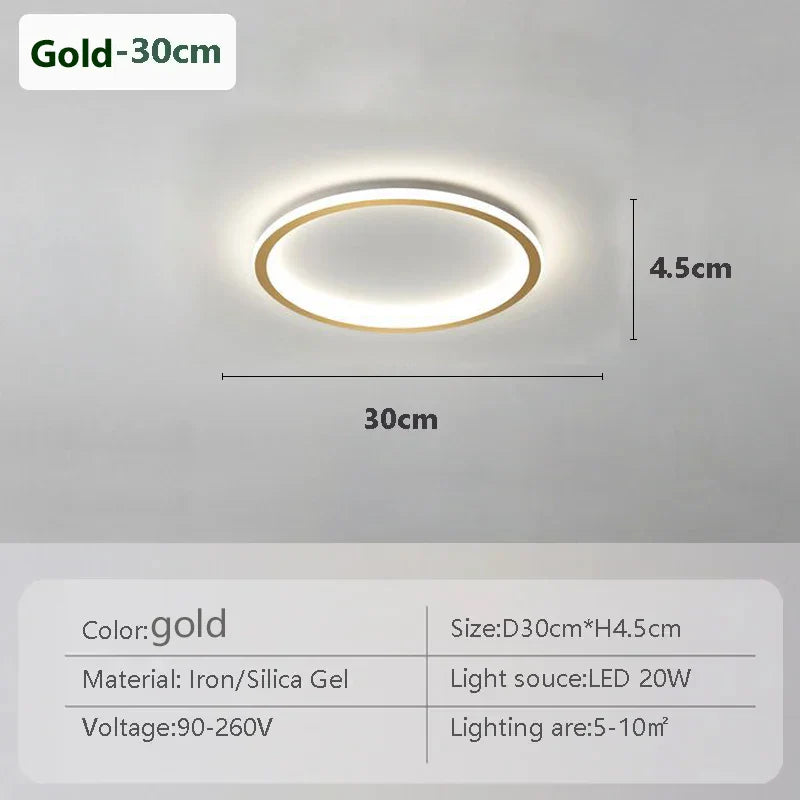 Modern LED Ceiling Light Home Decor | Kalsten