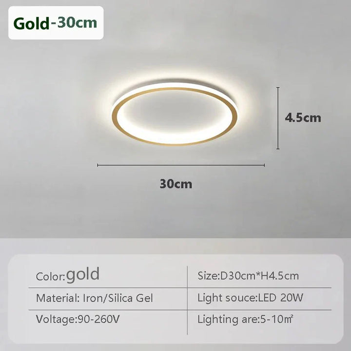 Modern LED Ceiling Light Home Decor | Kalsten
