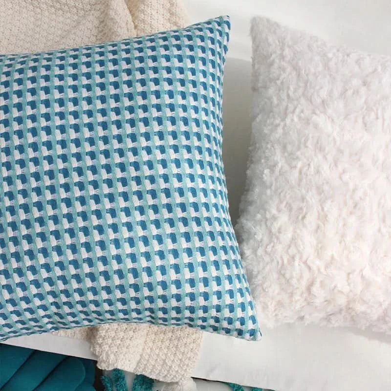 Kalsten | Scandinavian Decorative Throw Pillow Cover 45x45cm