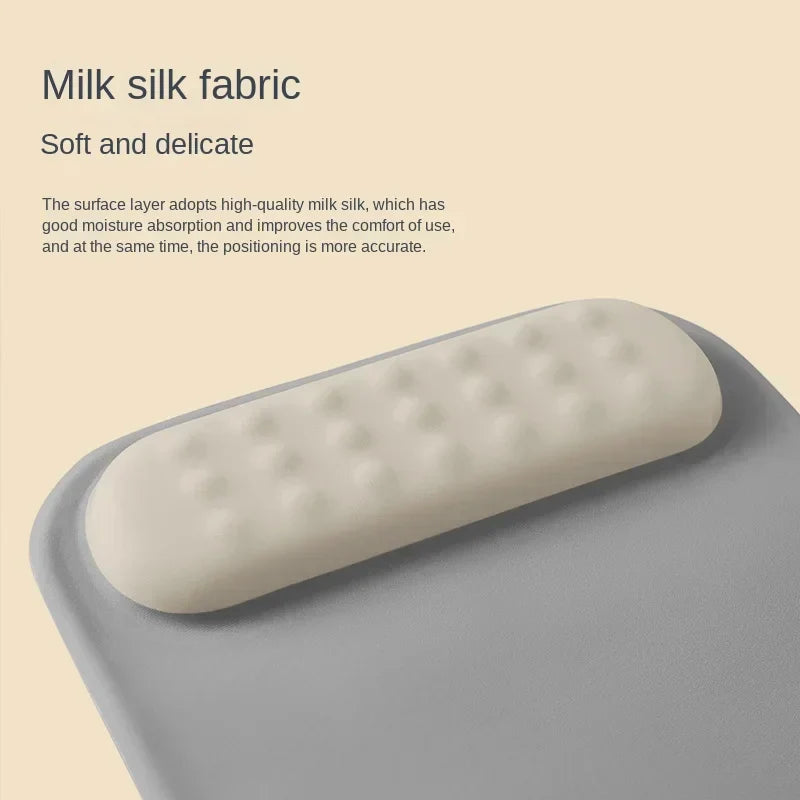 Kalsten | Palmira Mouse Pad | Ergonomic & Stylish | Memory Foam Comfort | Non-Slip & Decorative