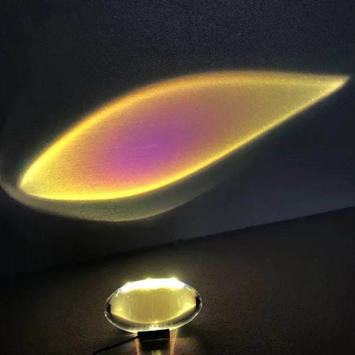Crystal Sunset Sky Table Lamp | Noxord