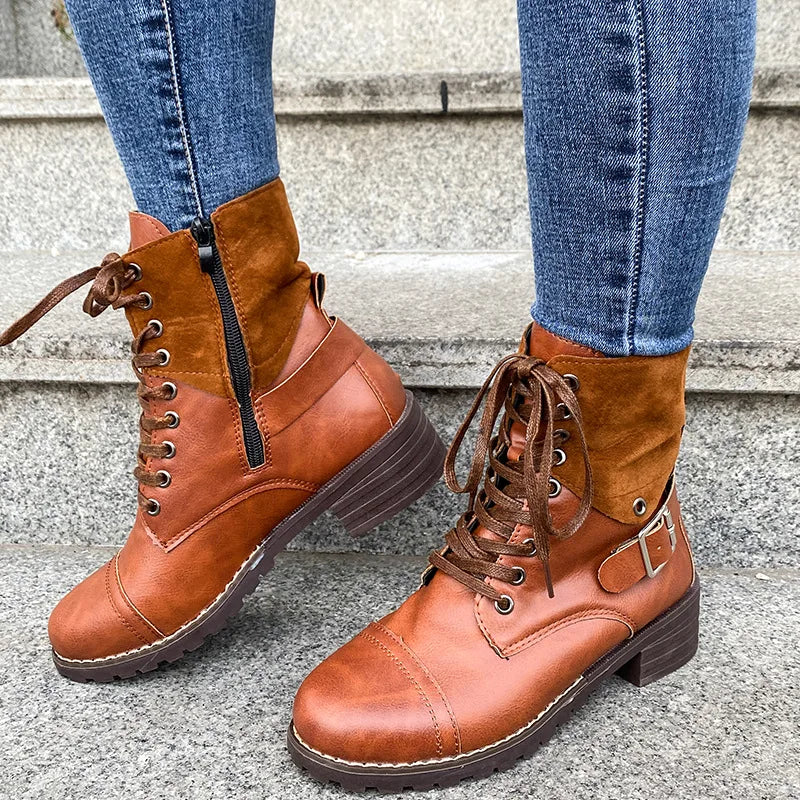 Kalsten | Amalthea Vintage Ankle Boots